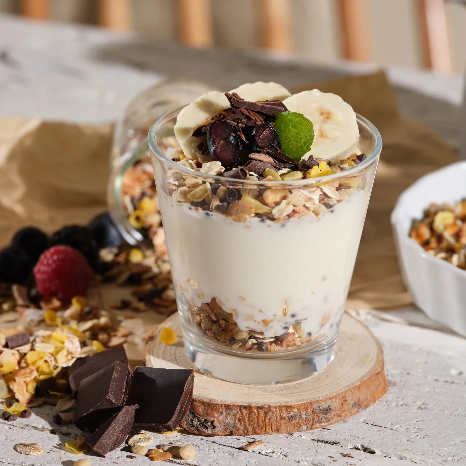 Prozis Proteína Whey Protein Muesli   Chocolate 400 g