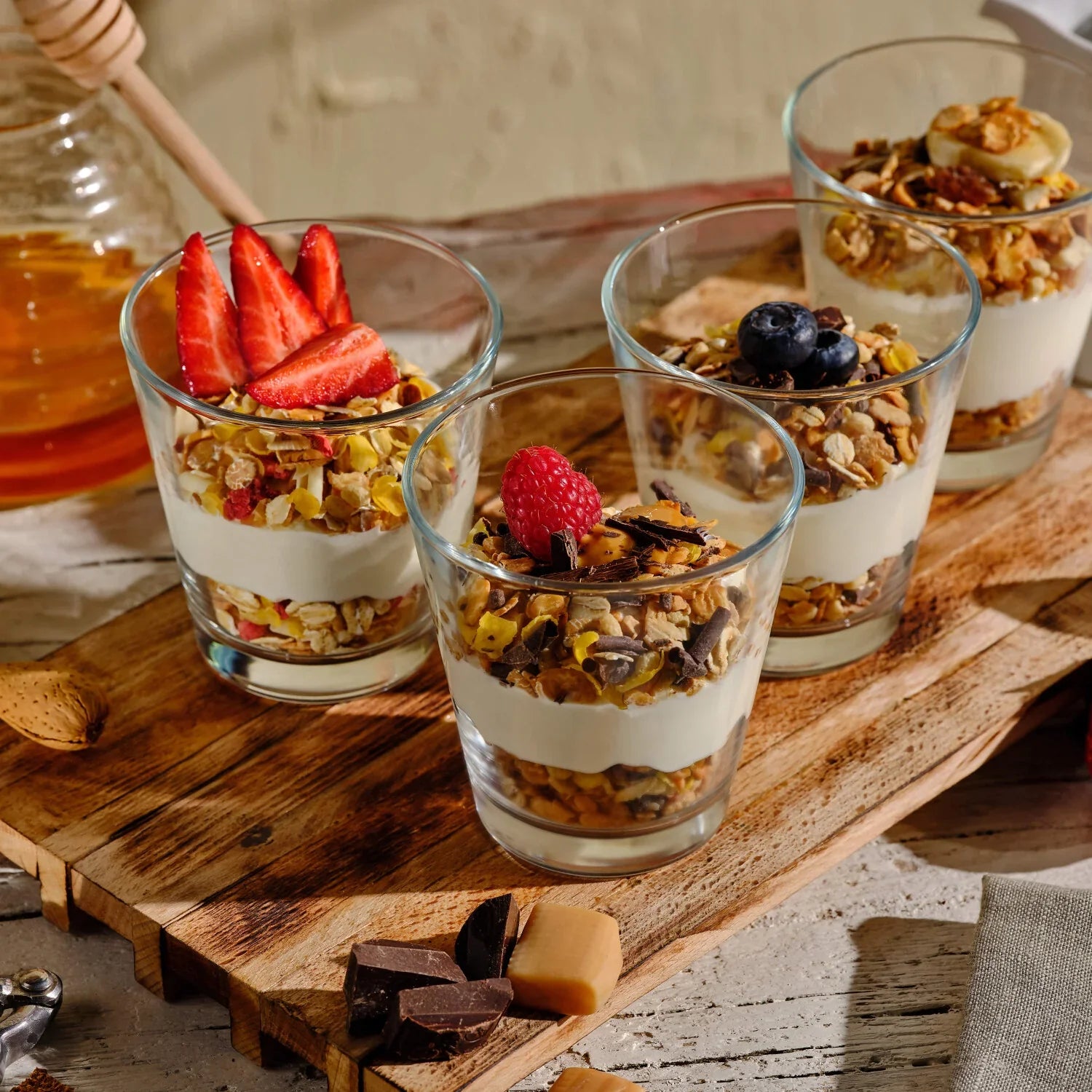 Prozis Proteína Whey Protein Muesli   Chocolate 400 g