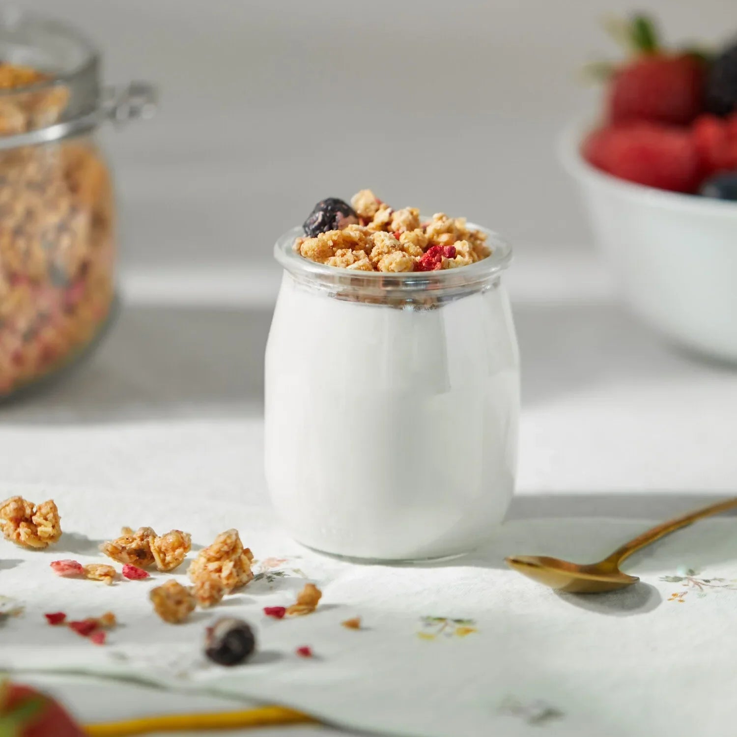 Prozis Granola Proteica   Frutos del Bosque 250g
