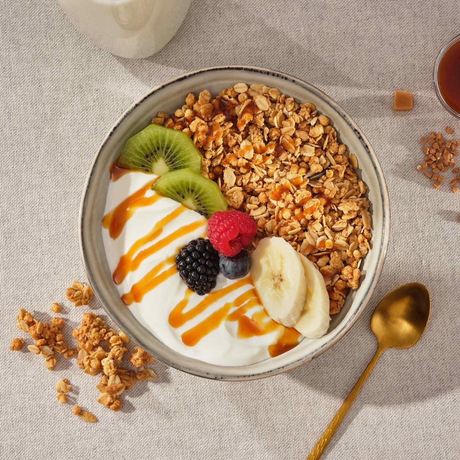 Prozis Granola Proteica   Caramelo 275 g