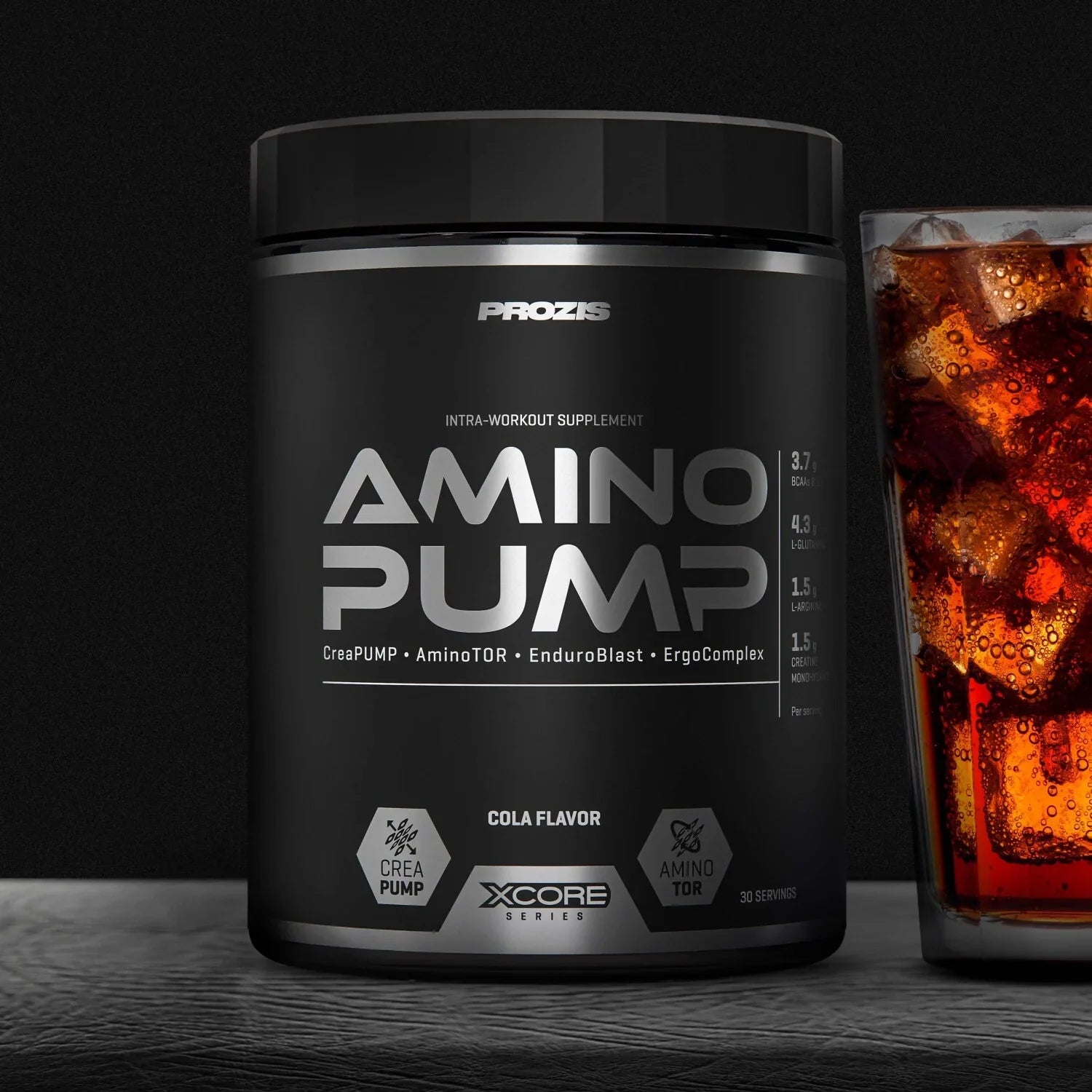 Prozis Amino PUMP   Cola   30 Servicios