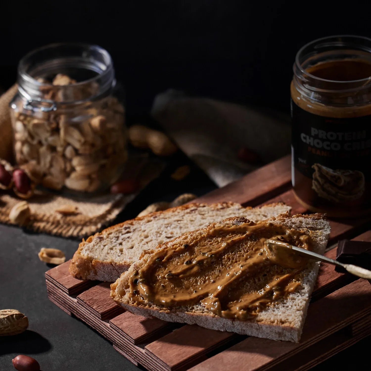 Prozis Choco Crisp Peanut Butter 250 g