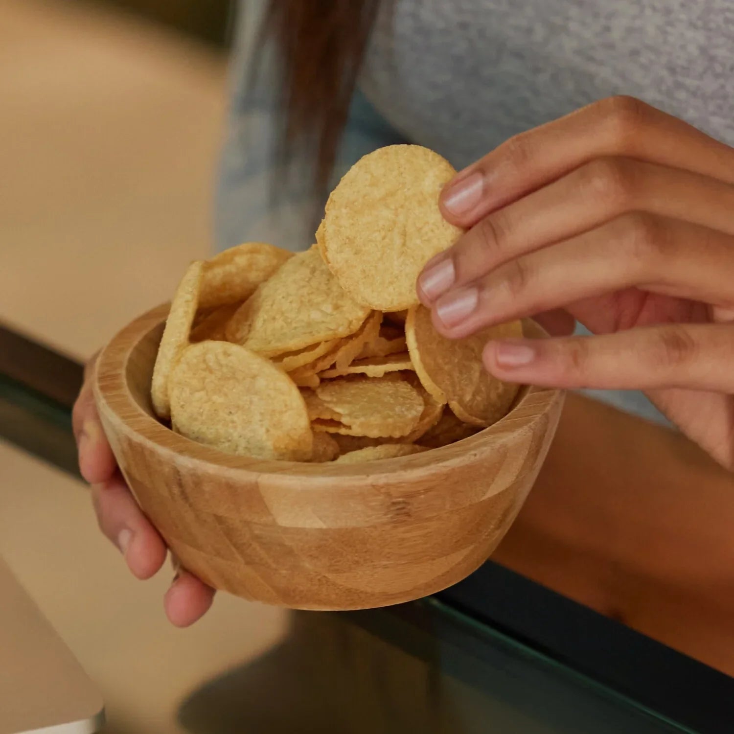 Prozis Zero Protein Chips 25 g Queso y Cebolla