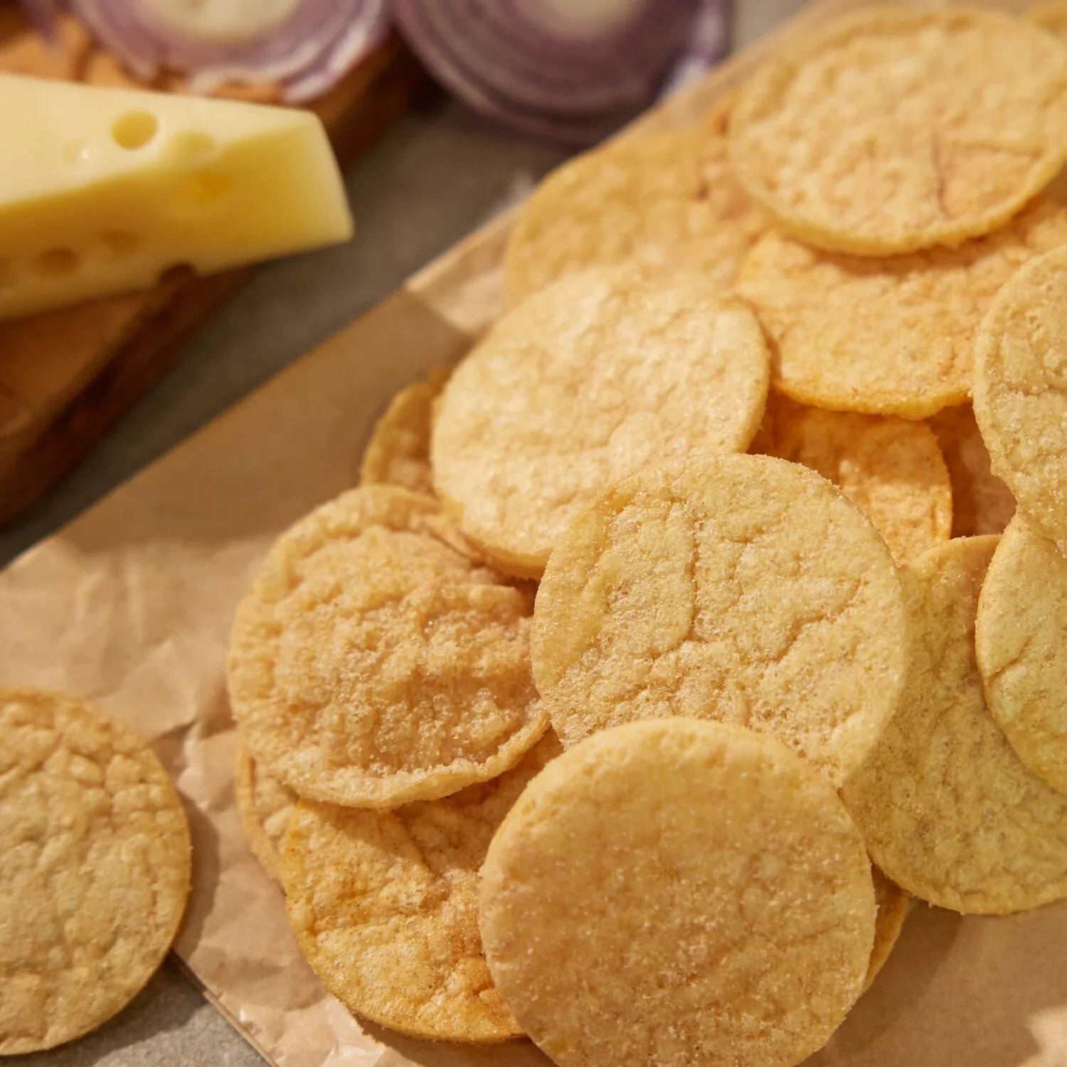 Prozis Zero Protein Chips 25 g Queso y Cebolla