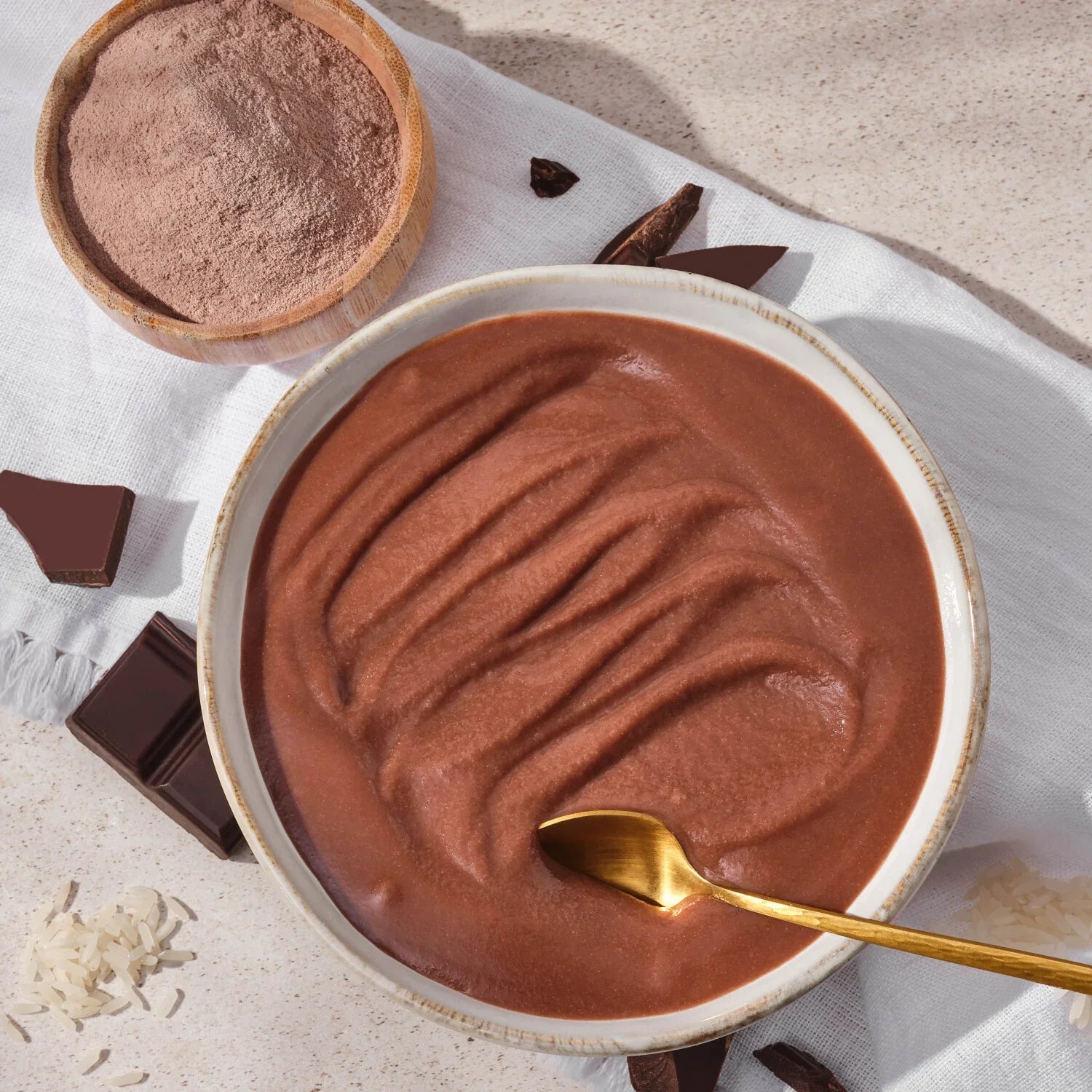 Prozis Crema de Arroz 750 g - Chocolate