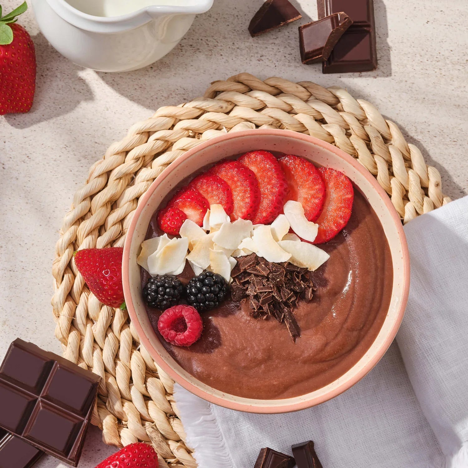 Prozis Crema de Arroz 750 g - Chocolate