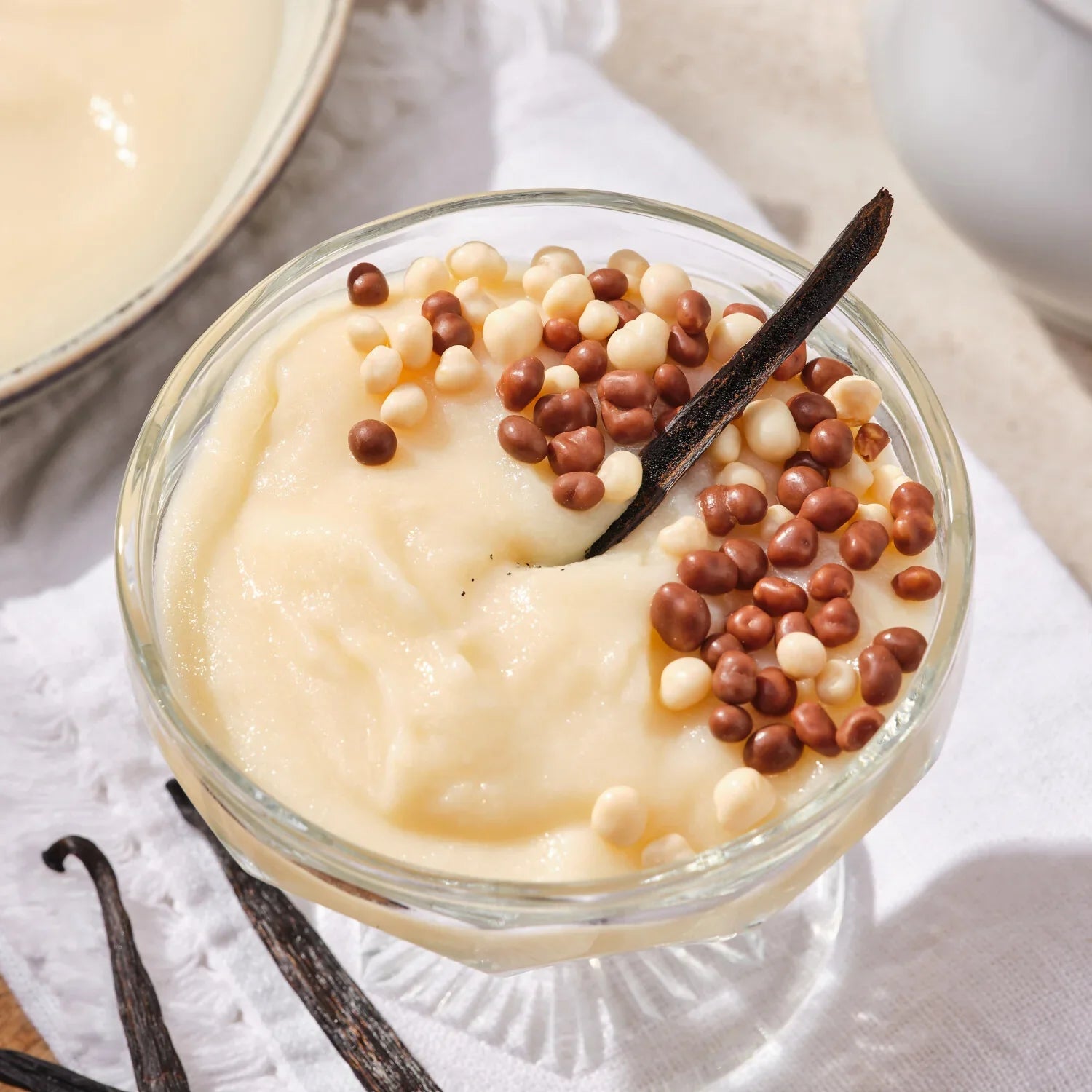 Prozis Crema de Arroz 750 g - Vainilla