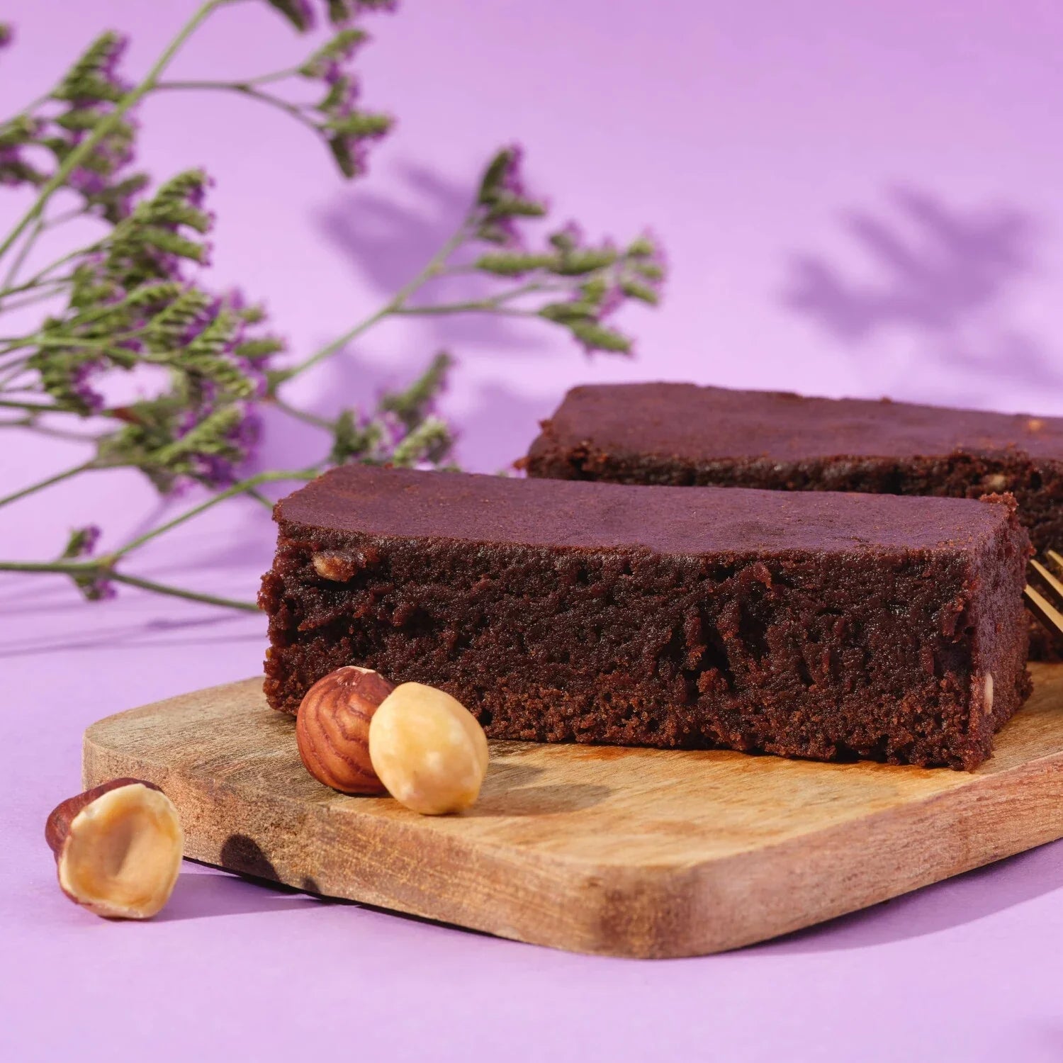 Prozis Mezcla Proteica para Brownie 400 g   Chocolate y Avellanas