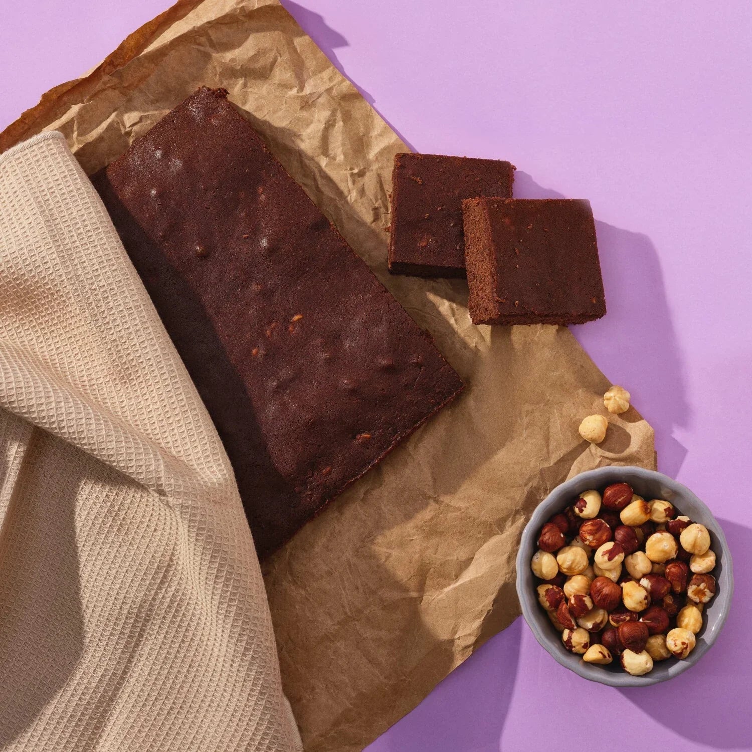 Prozis Mezcla Proteica para Brownie 400 g   Chocolate y Avellanas