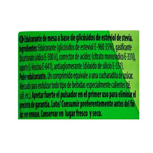 Stevia en Pastillas   Hacendado