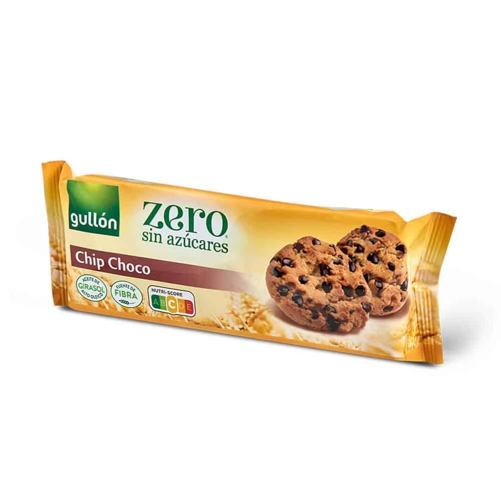 Gullón Galleta Chip Choco Zero 125 g