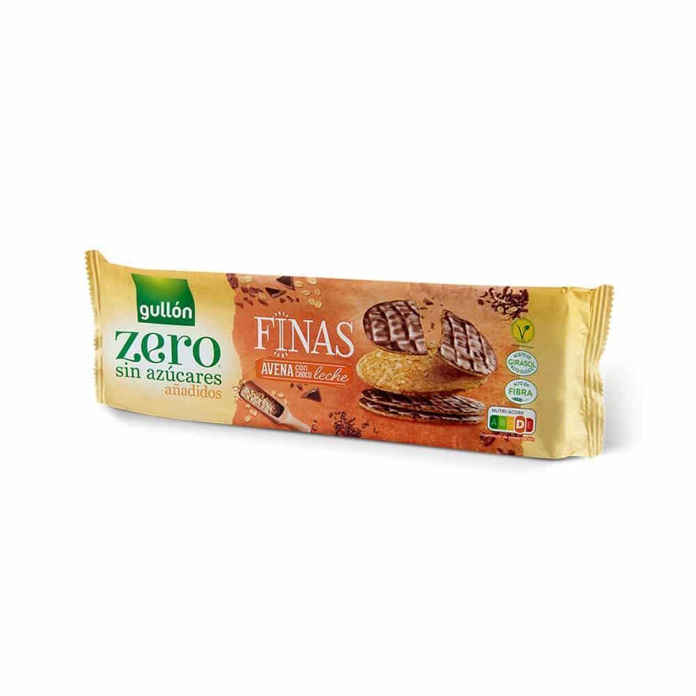 Gullón Galleta Finas Avena Choco Leche Zero 150 g