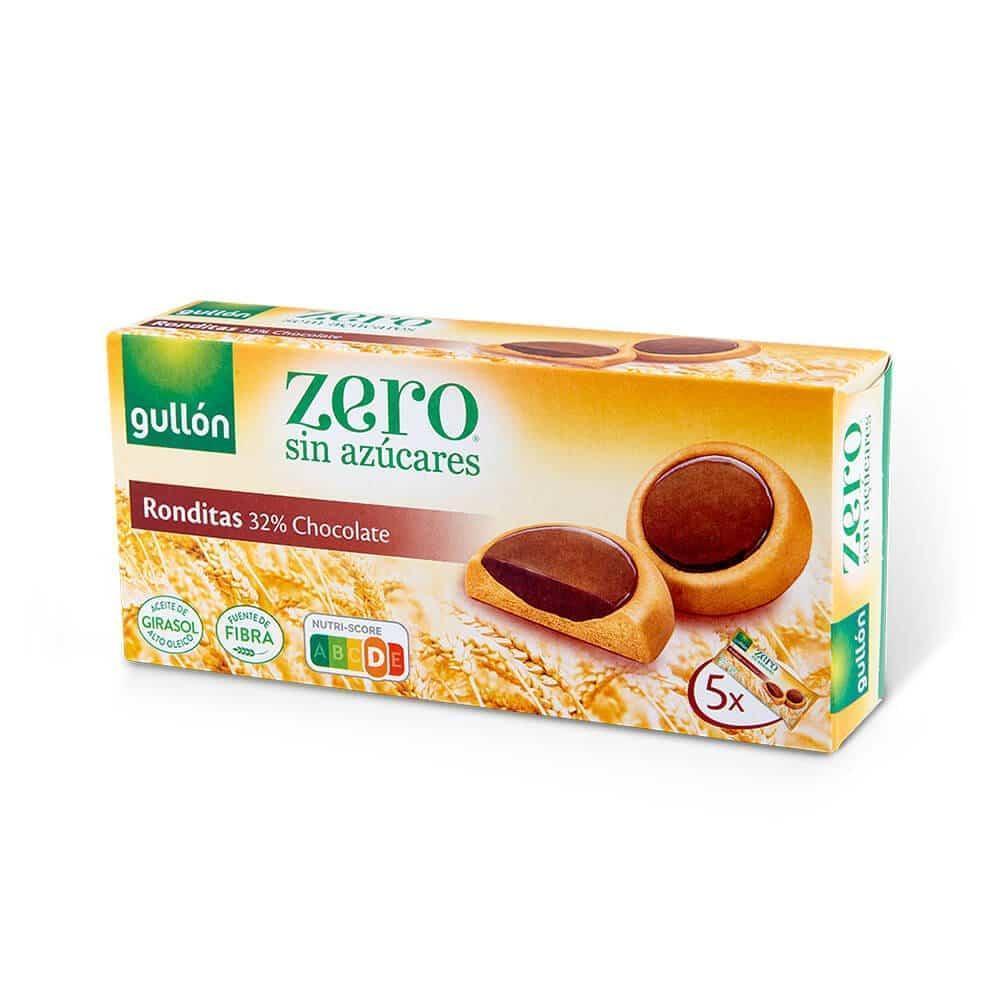 Gullón Galleta Ronditas Zero 186 g