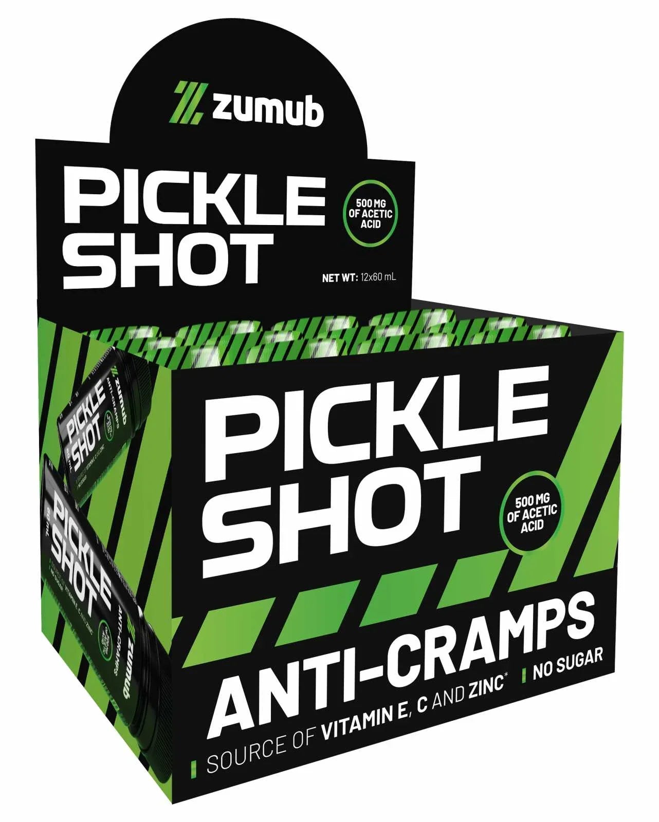 Zumub PICKLE SHOT ANTI CALAMBRES