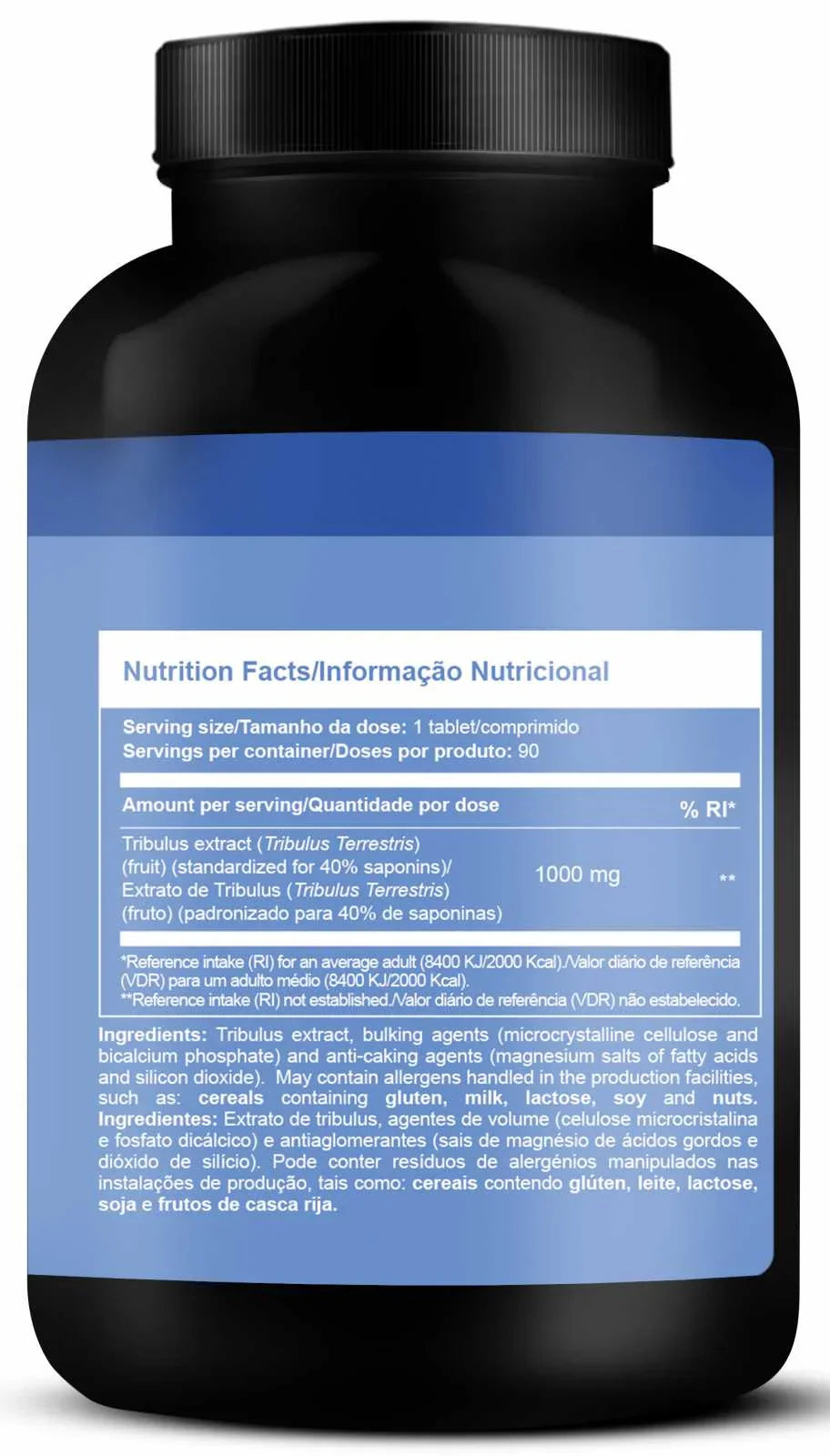 Zumub Tribulus Terrestris 90 caps Testosterona