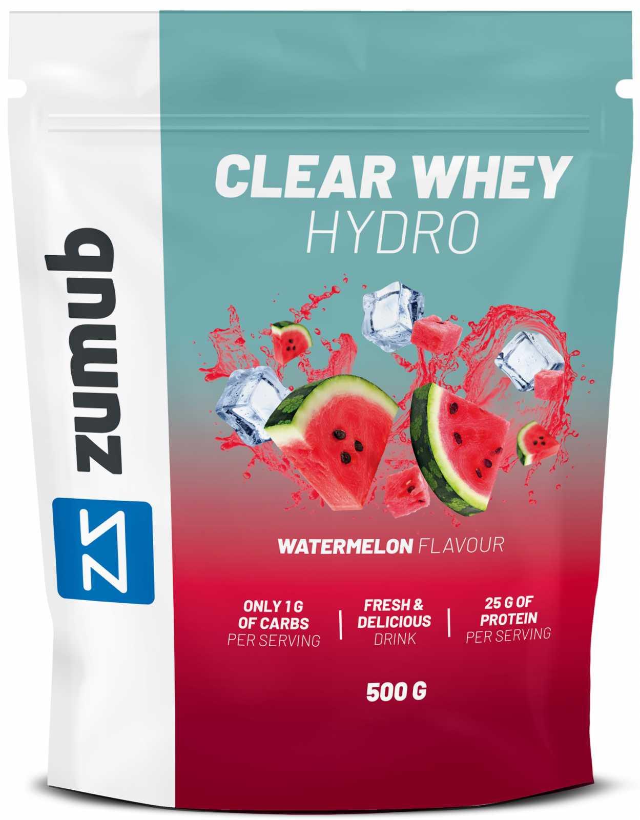 Zumub Proteína Clear Whey Hydro 500 g   Watermelon