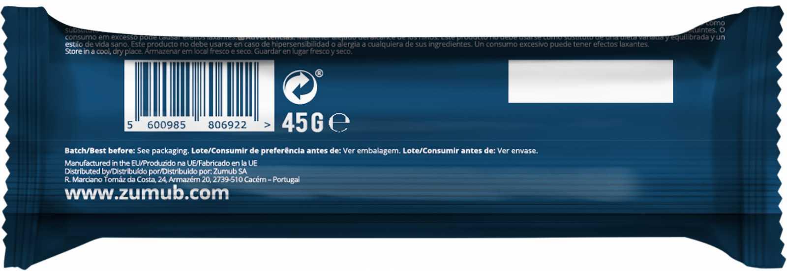 Zumub Barrita de Proteína Coco 45 g