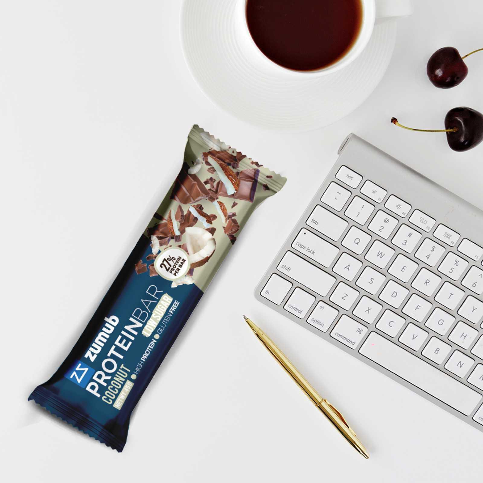 Zumub Barrita de Proteína Coco 45 g