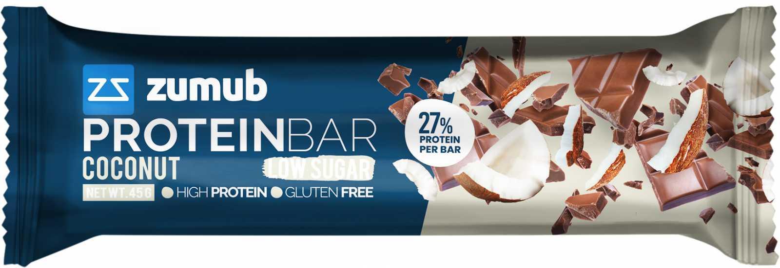 Zumub Barrita de Proteína Coco 45 g