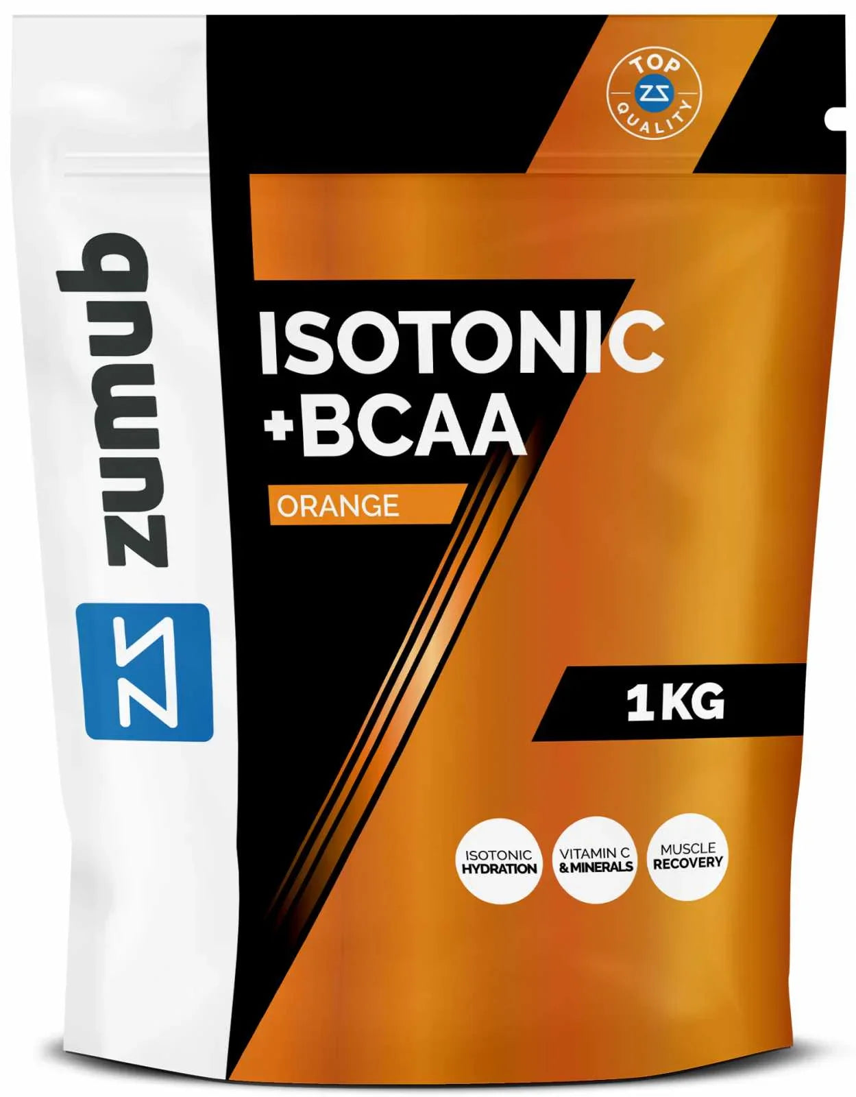 Zumub Bebida Isotonica + BCAA en polvo Naranja 1 Kg