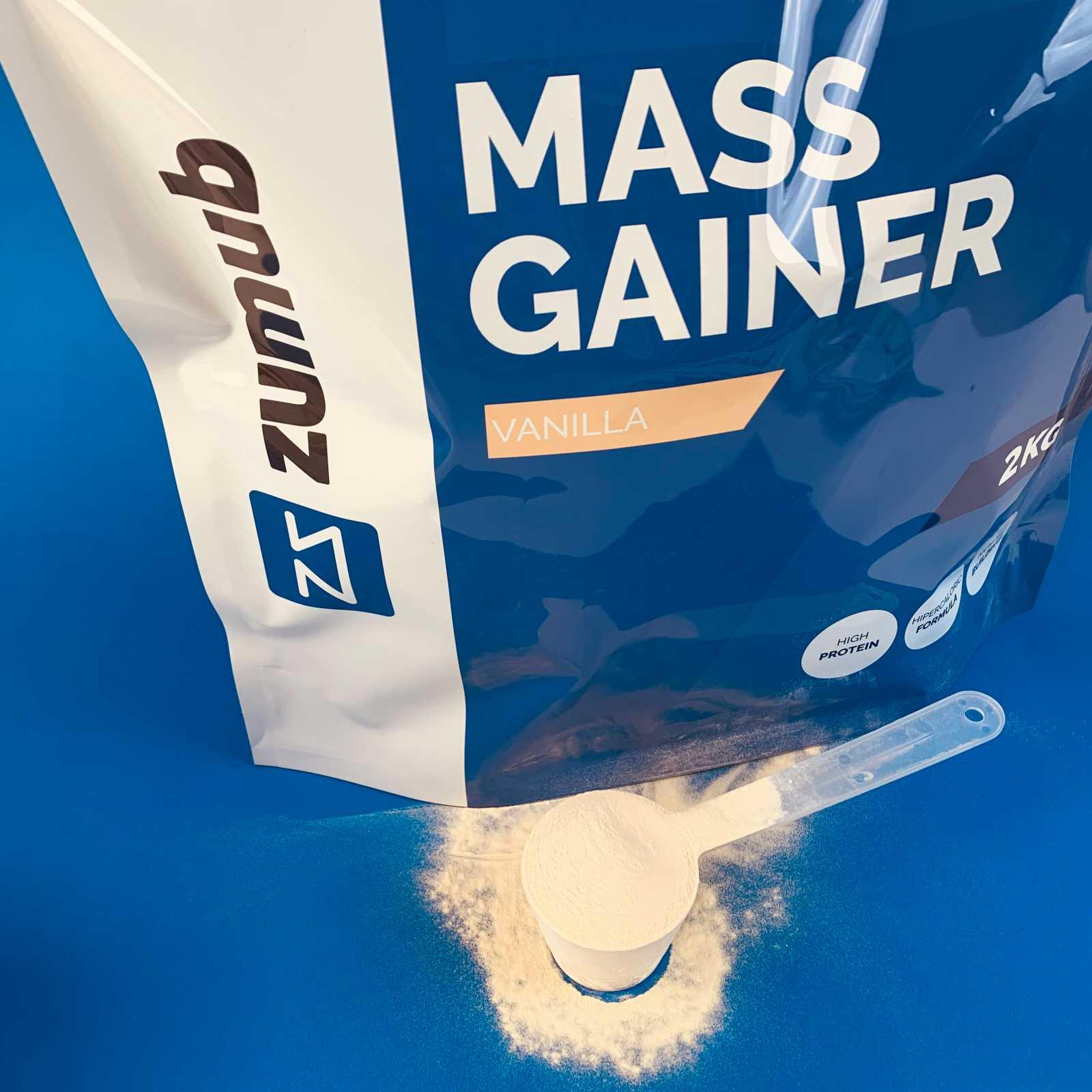 Zumub Mass Gainer 2kg   Vainilla