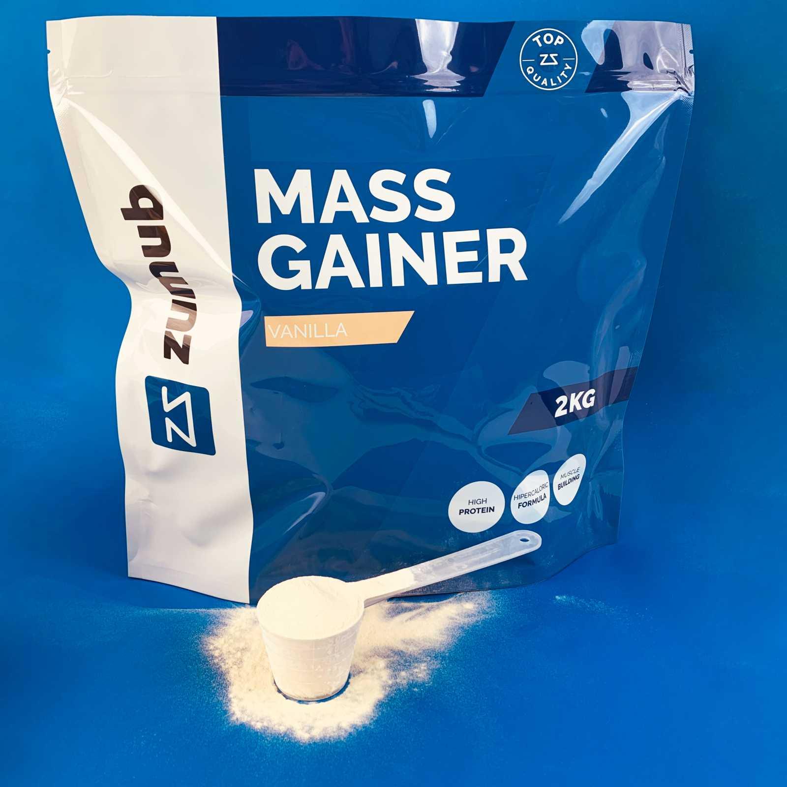 Zumub Mass Gainer 2kg   Vainilla