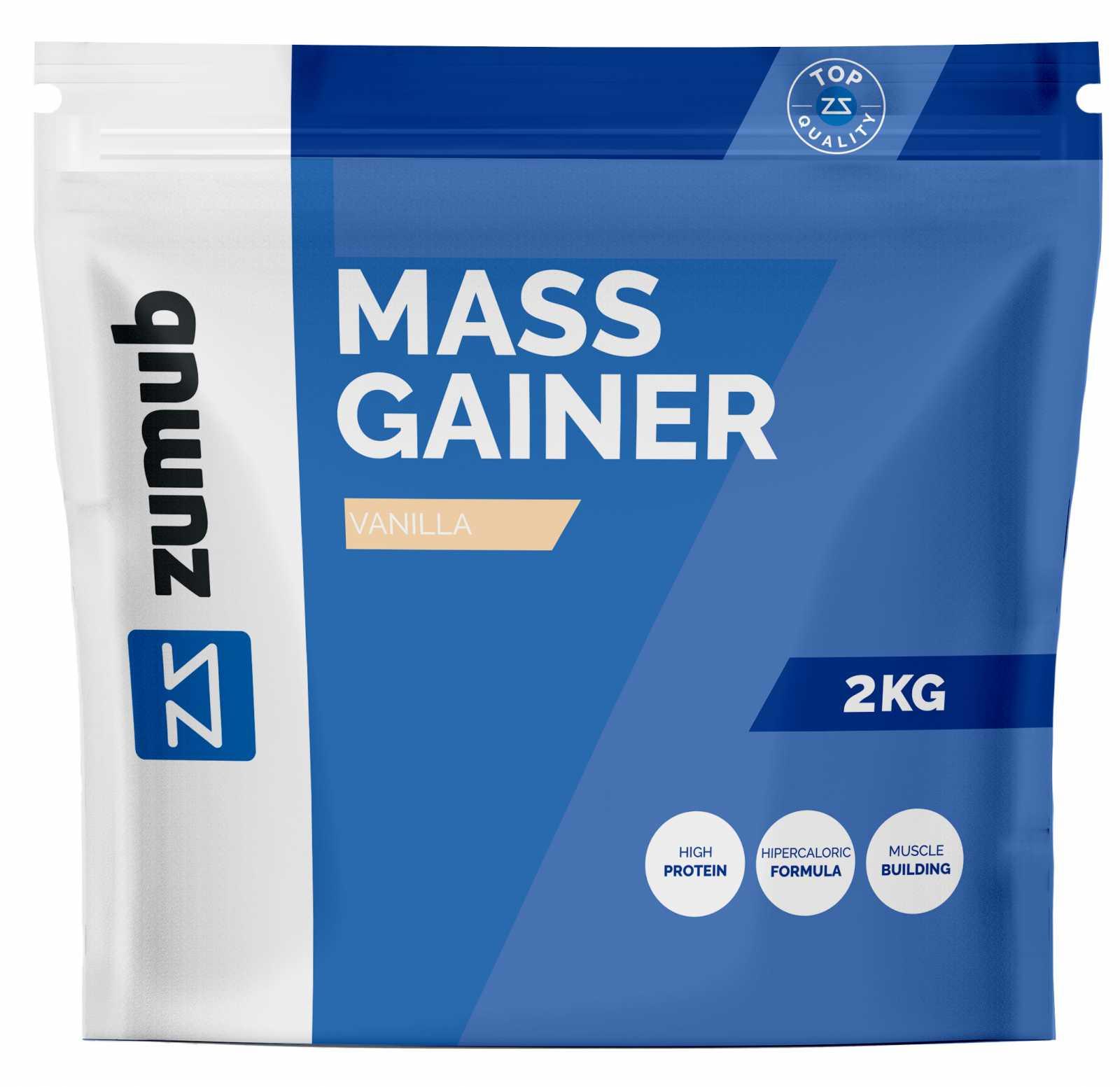 Zumub Mass Gainer 2kg   Vainilla