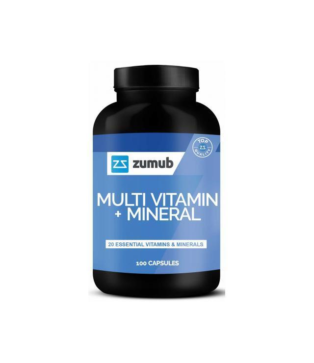 Zumub Multivitamínico + Mineral 100 Capsulas