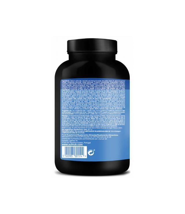 Zumub Multivitamínico + Mineral 100 Capsulas