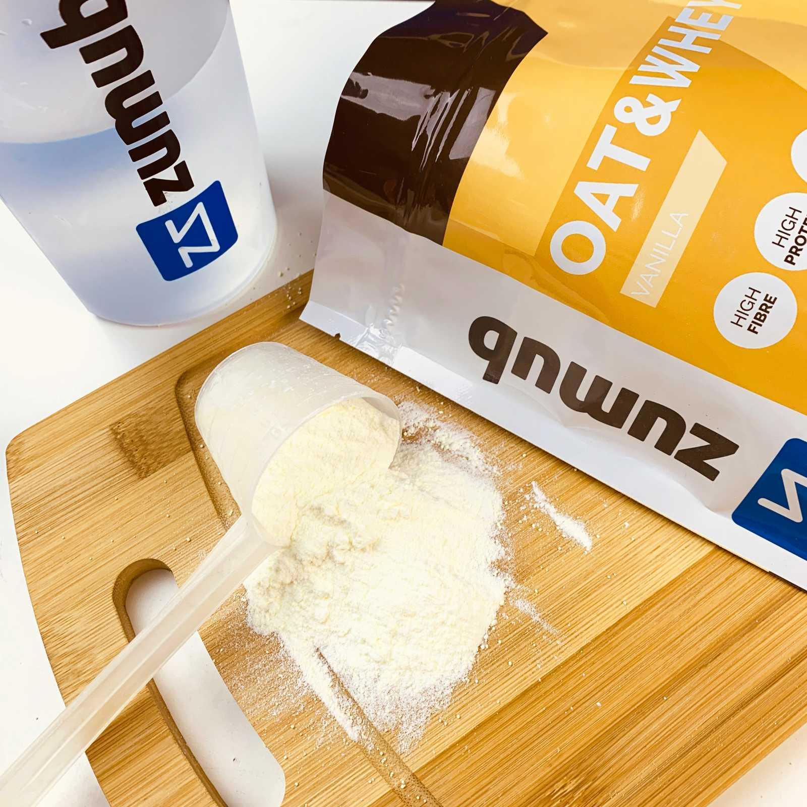 Zumub Panqueca Avena y Whey Vainilla 500g