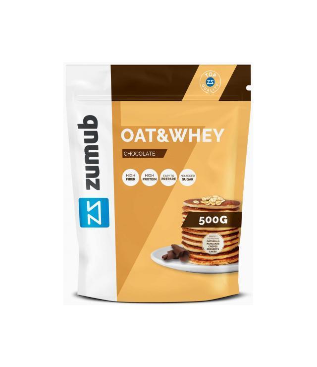 Zumub Panqueca Avena y Whey Chocolate 500g