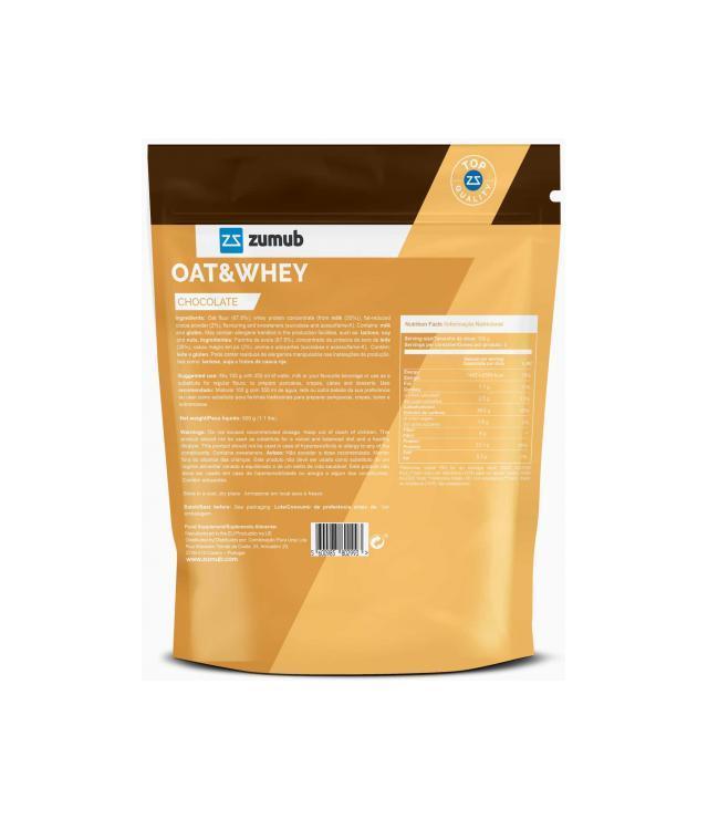 Zumub Panqueca Avena y Whey Chocolate 500g