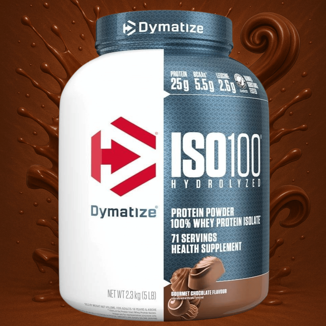 Dymatize ISO 100 - 5 lb - Gourmet Chocolate