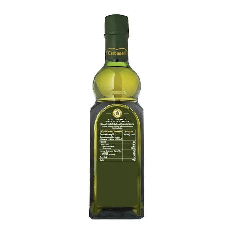 Aceite Extra Virgen Carbonell 500 ml