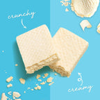 Barrita de Proteína Power Crunch Energy   Crema de Vainilla