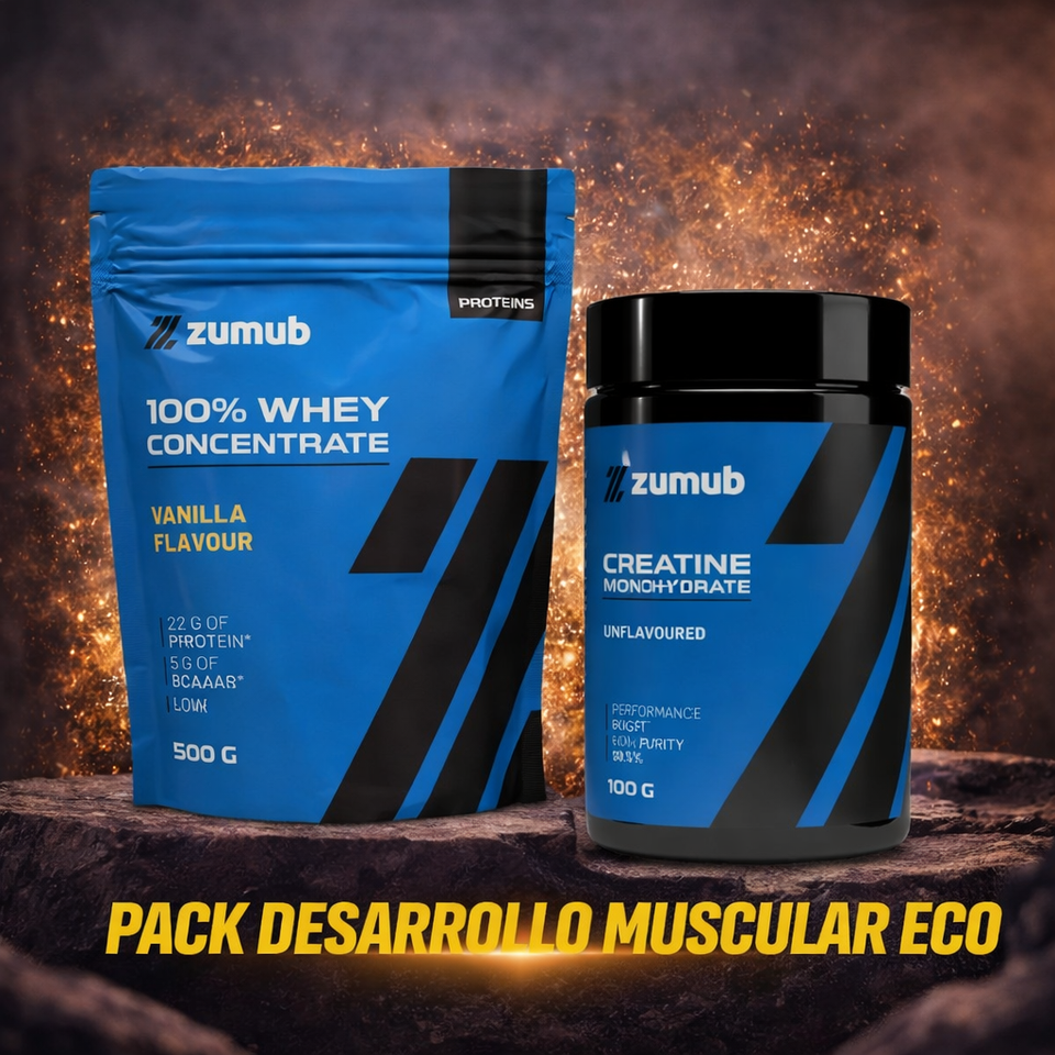 Pack Desarrollo Muscular ECO