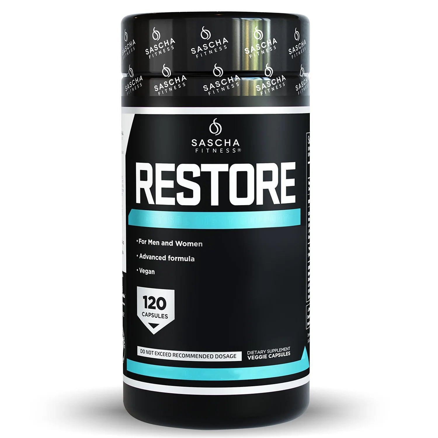 Sascha Fitness Restore 120 Capsulas