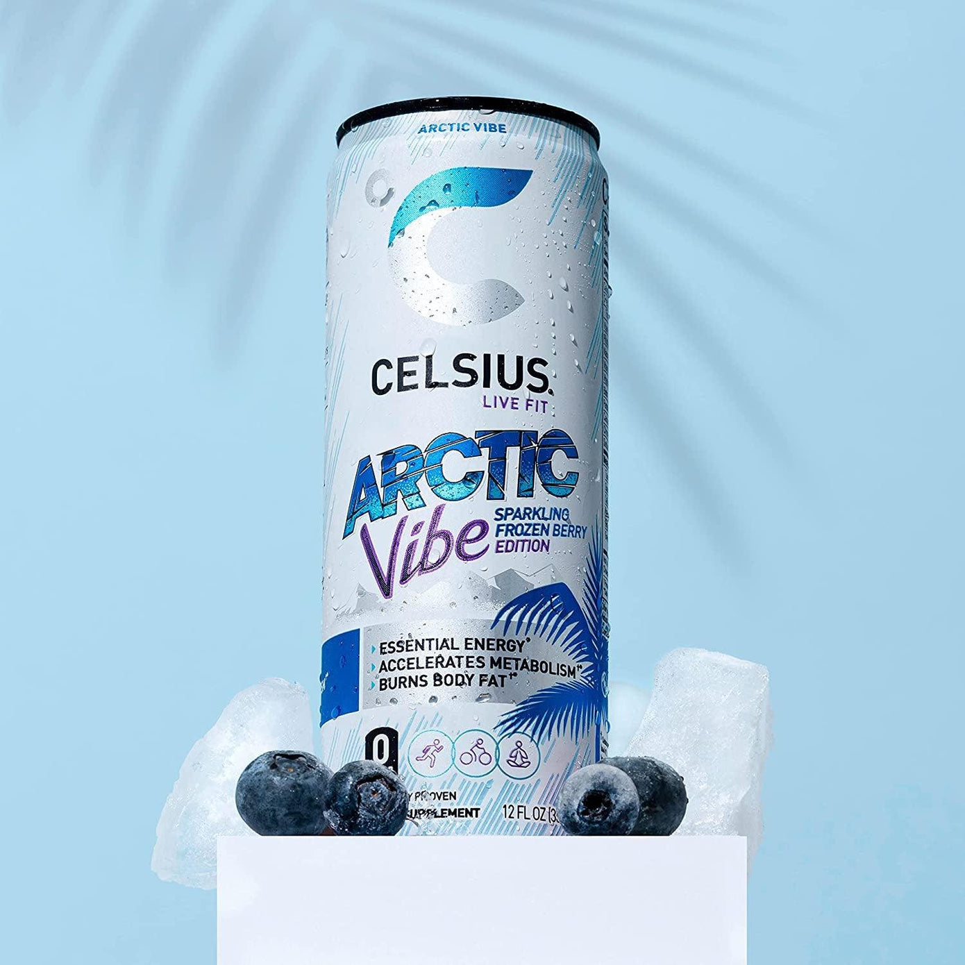 BEBIDA CELSIUS LIVE FIT SPARKLING ARTIC 355ML