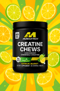 Creatina MuscleTech Chews Citrus Burst   90 Comp Masticables