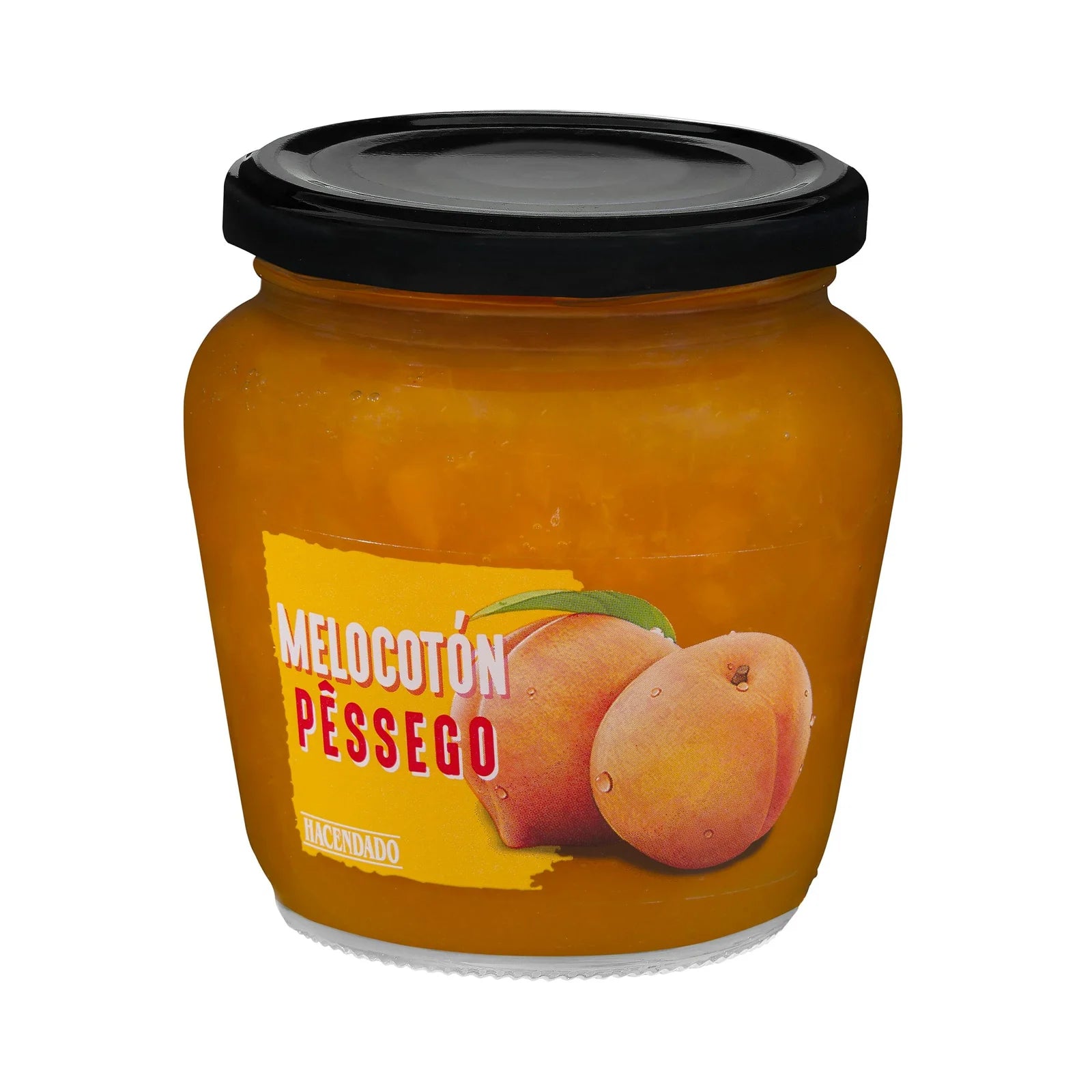 Mermelada Hacendado Melocotón 440 g