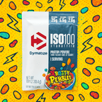 Proteína Dymatize ISO100 Fruity Pebbles Sobre individual