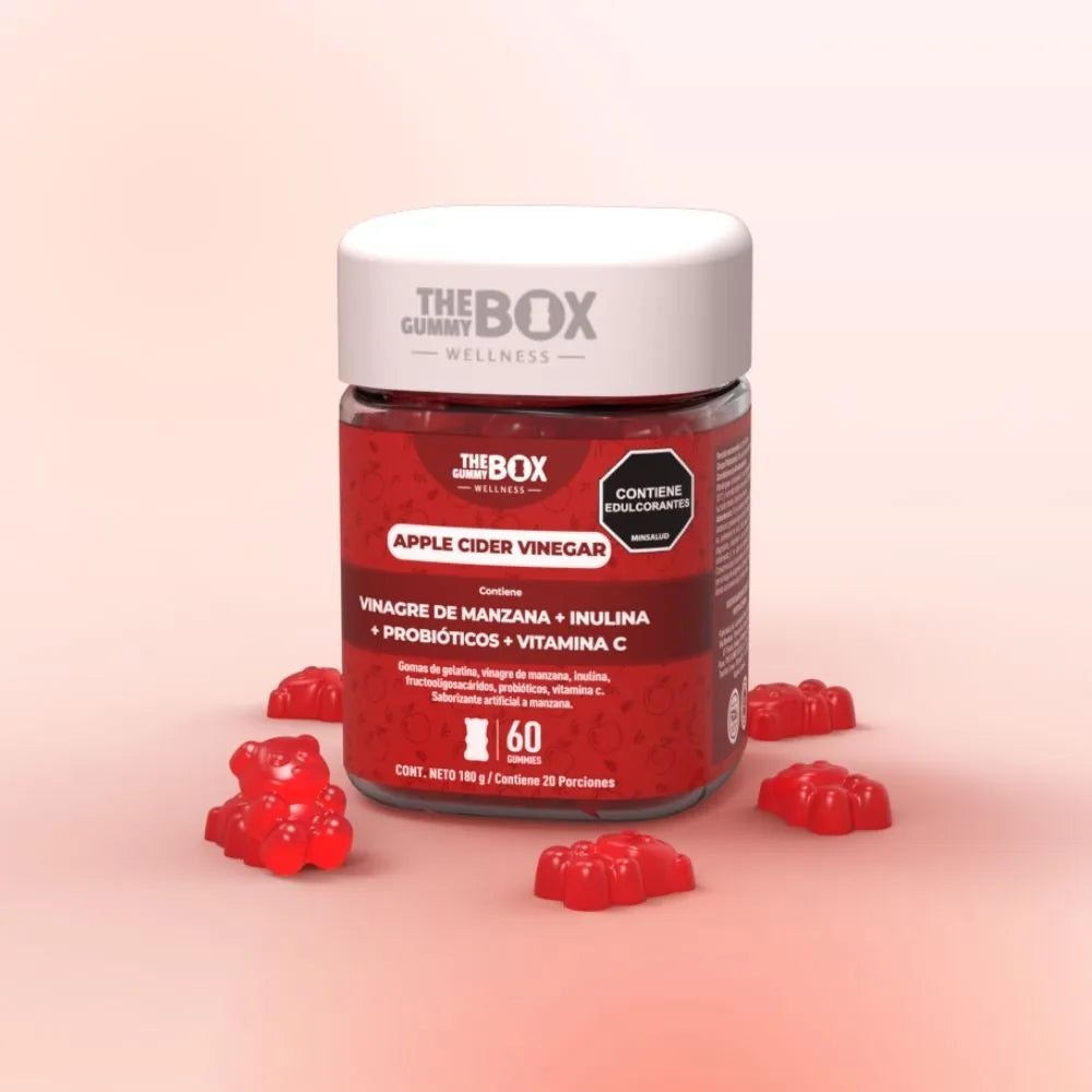 The Gummy Box - Vinagre de Manzana en Gomitas