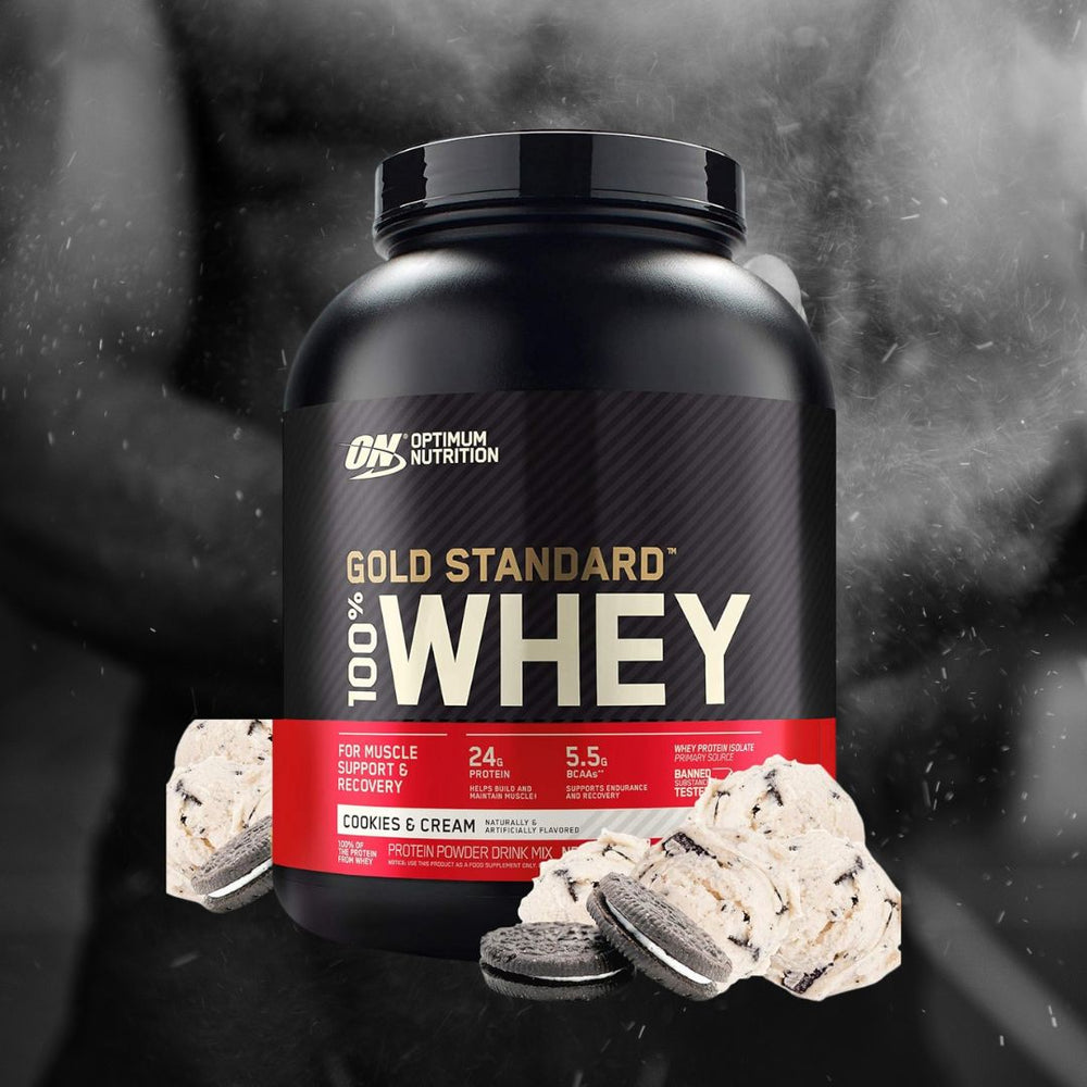 Optimum Nutrition 100% Whey Gold Standard 4.65 lb -Cookies and Cream