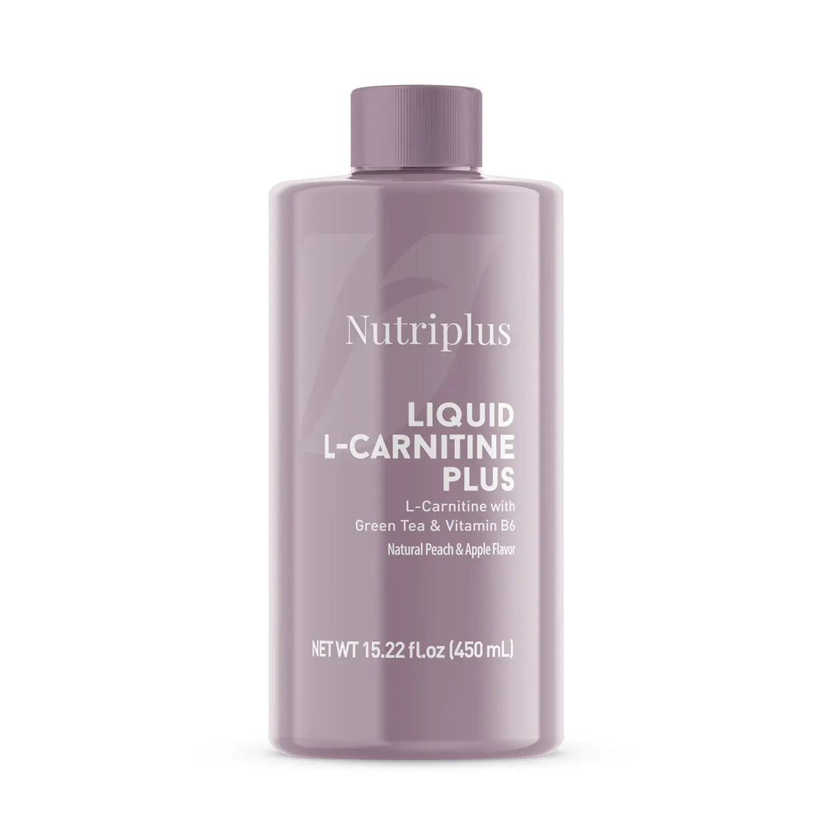 Farmasi Nutriplus L-Carnitina Plus Líquida 450 ml - Manzana y Durazno