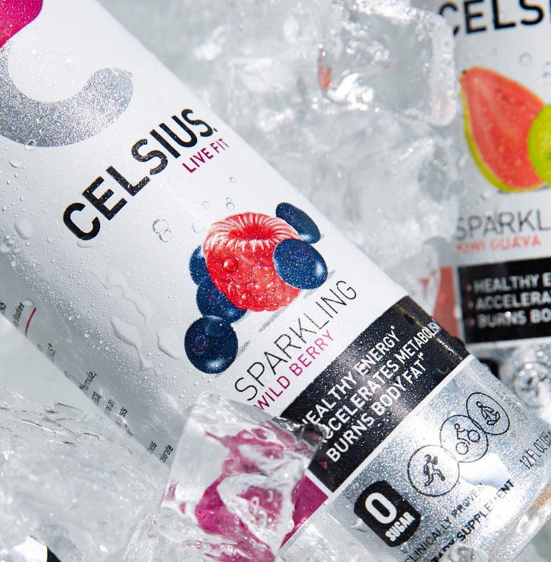 BEBIDA CELSIUS LIVE FIT SPARKLING Wild berry   355ML
