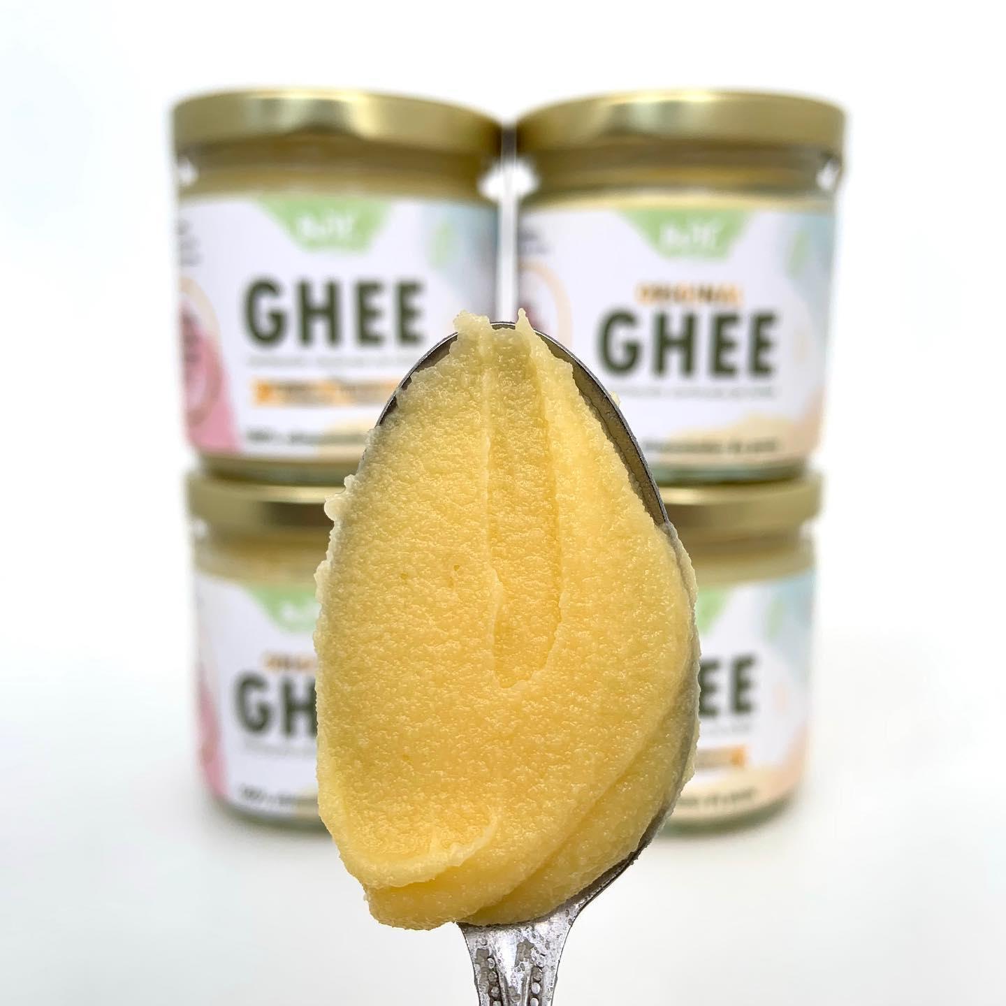 BUFF Mantequilla GHEE Clarificada de Bufala   Sal Rosada Himalaya 170 g