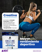 CREATINA MO4T Monohidratada micronizada  150 Gr