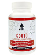 MO4T CoQ10 UBIQUINONE 30 caps