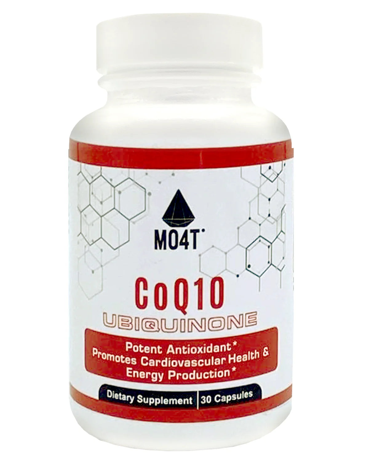 MO4T CoQ10 UBIQUINONE 30 caps