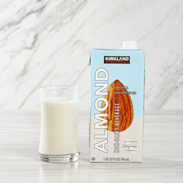 LECHE DE ALMENDRAS KIRKLAND ORIGNAL ALMOND 1 LTS